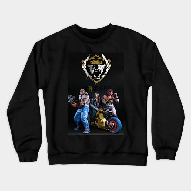 The Animals Crewneck Sweatshirt by Leonard